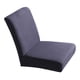 thumbnail image 4 of Cubierta estirable del comedor del telar jacquar para de Azul oscuro, 4 of 9