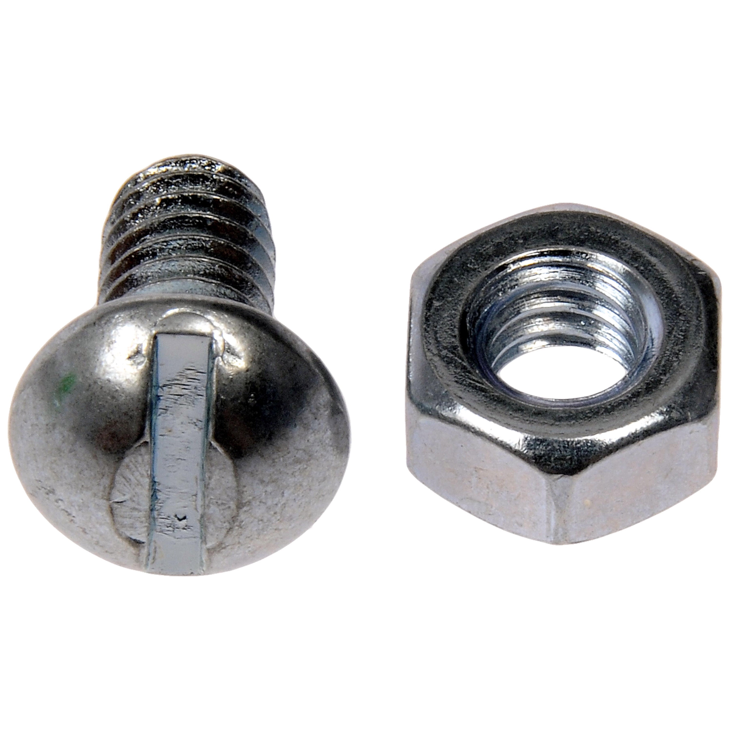 Dorman 784-608D Machine Screw With Nuts - 1/4 In.-20 X 1/2 In., 3/4 In. (Pack of 12)