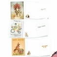 thumbnail image 5 of NobleWorks 10 Assorted Box Set Easter Greeting Cards w/5 x 7 Inch Envelopes (10 Designs, 1 Each) Spring Delights AC10361EAG-B1x10, 5 of 6