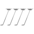 thumbnail image 4 of 4Pcs Table Legs Practical Table Feet Home Table Computer Desk Legs (Silver), 4 of 7