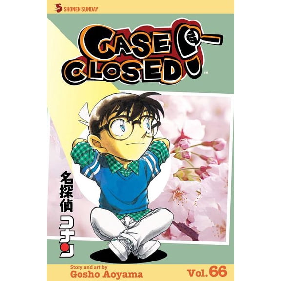 Case Closed: Case Closed, Vol. 66 (Series #66) (Paperback)