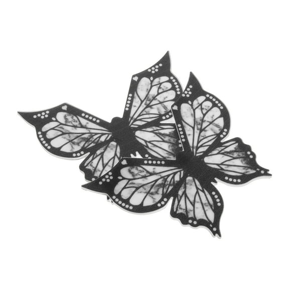 OUNONA  2 Pcs Eye Liner Makeup Holders and Organizers Eyeliner Template