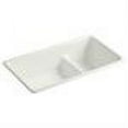 thumbnail image 2 of Kohler 6625-NY 33 in. Smart Divide Top & Undermount Double-Bowl Kitchen Sink - Dune, 2 of 2