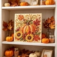 thumbnail image 4 of 3PCS Autumn Pearl Painting Kit - DIY Fall Pearl Diamond Art Kit for Adults Beginners - Thanksgiving Pumpkin Diamond Dots Beads Art Craft Kits for Home Wall Decor Party Gift, 4 of 6