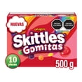 thumbnail image 1 of Skittles Gomitas sabor original 10pack de 50g c/u. 500g, 1 of 6
