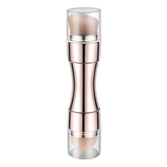 pstuiky Blush Four-in-one Makeup Brush Telescopic Metal Handle Sponge Head Blush Brush Sale