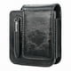 thumbnail image 1 of Flip Cell Phone Holster Belt Clip Case For Samsung Galaxy Z Flip 5/z Flip 4/z Flip 3/motorola Razr Leather Belt Loop Pouch G, 1 of 5
