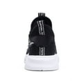 thumbnail image 4 of Kids Sneakers for Boys Girls Running Tennis Shoes Lightweight Breathable Sport Athletic for Little Kid/Big Kid Black White, 4 of 5