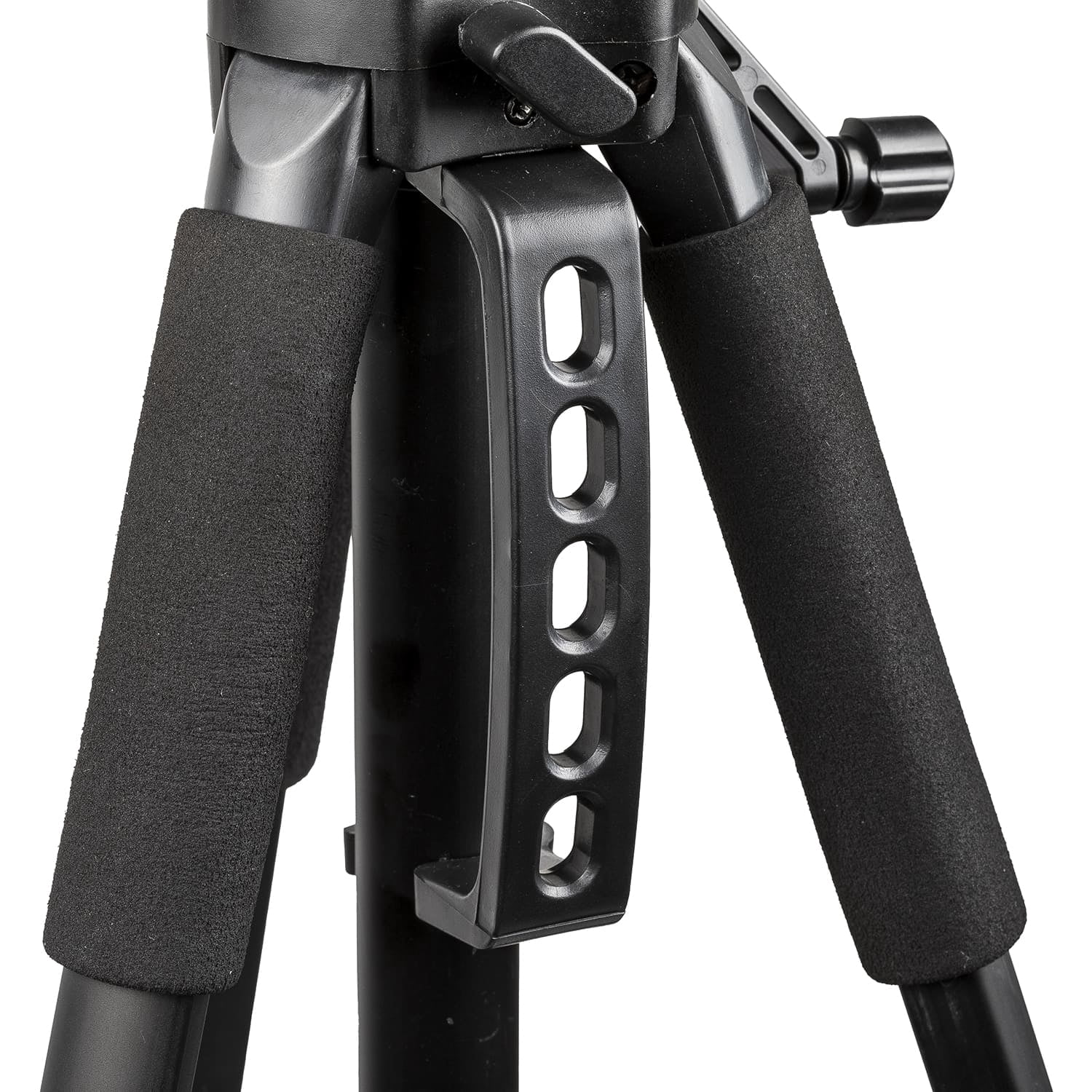 Ultimaxx 75" Lightweight Portable Aluminum Alloy Tripod with Carrying Case (Black)