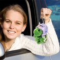 thumbnail image 2 of Llavero De Tortuga Suave Llavero De Tortuga Para Bolso Llavero De Peluche Llavero De Tortuga Con Llavero Llavero Suave Y Divertido Llavero Bonito, 2 of 8