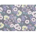 thumbnail image 2 of Zelouf Sevie Digital Floral Print On Lurex Chiffon  , Sewing, DIY, Crafts Fabric by the Yard, Black Multi, 20 Yard, 2 of 2