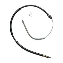Raybestos BC93587 Professional Grade Parking Brake Cable Fits select: 1988-1993 DODGE W-SERIES, 1988-1993 DODGE D-SERIES