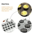 thumbnail image 5 of Monyance oven rack 2Pcs Heavy Duty Cooling Rack Non-Stick Wire Rack for Baking Cooking Cooling Roasting(15.75X9.84X0.79Inches), 5 of 10