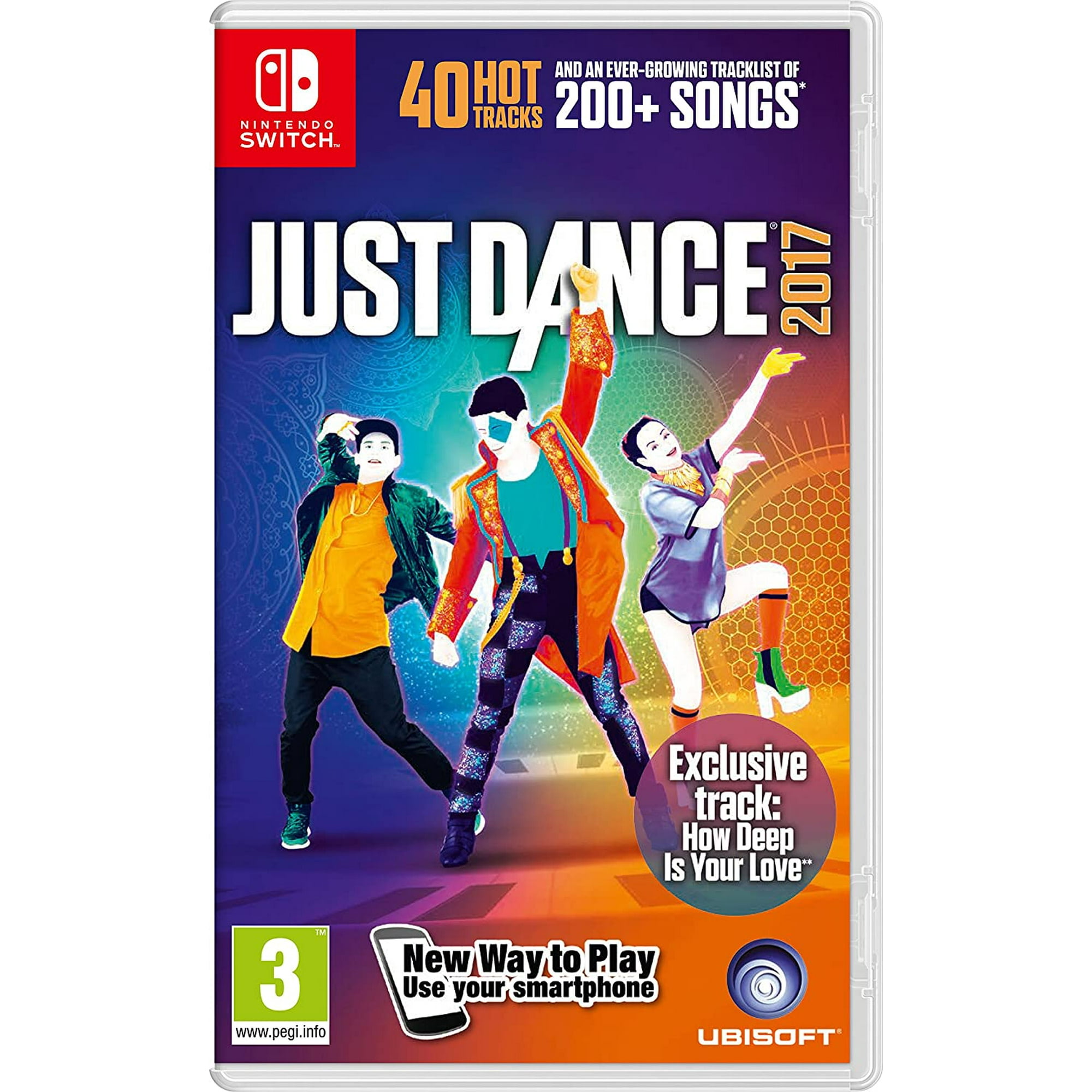 Just dance 2017 switch discount