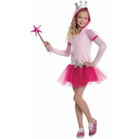 Glinda the Good Witch Hooded Child Halloween Costume