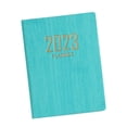 thumbnail image 2 of Diario Cuaderno Zulema 2023 Mensual Bloc de notas Cubierta suave Verde Planificador de cuaderno, 2 of 8