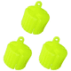 thumbnail image 1 of Caña de pescar bola fija silicona portátil Clip Mini herramientas amarillo, 1 of 2