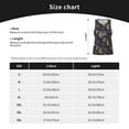 thumbnail image 4 of Rocae Snake Sleep for Men's Workout Tank Top Men's Running Tank Top Dry Fit Athletic Workout Tank TopsMedium, 4 of 9