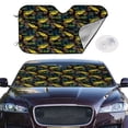 thumbnail image 2 of Kdxio Monster Truck1 Print Windshield Sun Shade,UV Rays and Sun Heat Protection,Sunshade for Car Windshield,Car Shade Front Windshield - Medium, 2 of 6