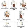 thumbnail image 2 of 1 Box 100pcs Resin Wooden Earring Pendants Dangle Earring Making Kits Vintage Resin Wood Statement Earring Findings with Hooks and Jump Rings for Necklace and Earring Making, 2 of 7