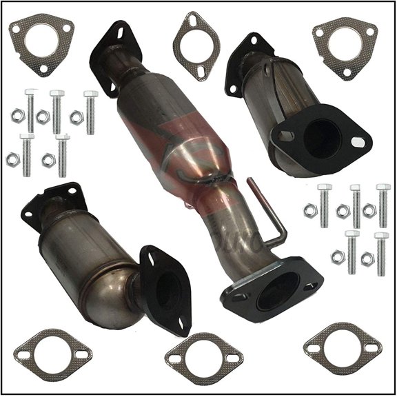 Catalytic Converter 3pc Set Fits 2009-2017 GMC Acadia Denali/SLT 3.6L Brand New