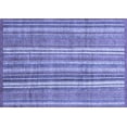 thumbnail image 1 of Ahgly Company Indoor Rectangle Abstract Blue Modern Area Rugs, 5' x 8', 1 of 4
