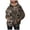 Coffee, variant on vigerkar Camo Hoodies Fleece Oversized Hooded Sweatshirts Fashion Graphic Pullover Tops (Coffee, XL)