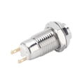 thumbnail image 3 of Push Button Start Switch,8mm Waterproof Momentary Push Stainless Steel Push Button Push Button Switch Exceptional Value, 3 of 8