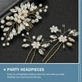 thumbnail image 1 of unbranded 1Jgo Adorno Para Dorado Con Peine Y Horquilla Para Fiesta Y Novias, 1 of 7