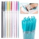 thumbnail image 2 of 500/50 Uds extensión de pestañas desechable ceja cepillo largo aplicador de varita de máscara Spoolers pestañas cepillos cosméticos herramienta de maquillaje Tan Jianjun unisex, 2 of 2