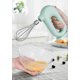 thumbnail image 2 of Mini Household Cordless Electric Hand Mixer,usb Rechargable Handheld Egg Beater With 2 Detachable Stir Whisks 4 Speed Modes,baking At Home (pink) A, 2 of 5