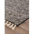 thumbnail image 4 of Jaipur Living Alpine HandKnotted Stripe Gray White Area Rug 5'X8', 4 of 4