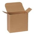 thumbnail image 2 of Ucanpack Kraft Product Boxes, Cardboard Packaging Paper Board Gift Box, 3¼ x 1½ x 3¼" - 1000/Bundle, 2 of 7