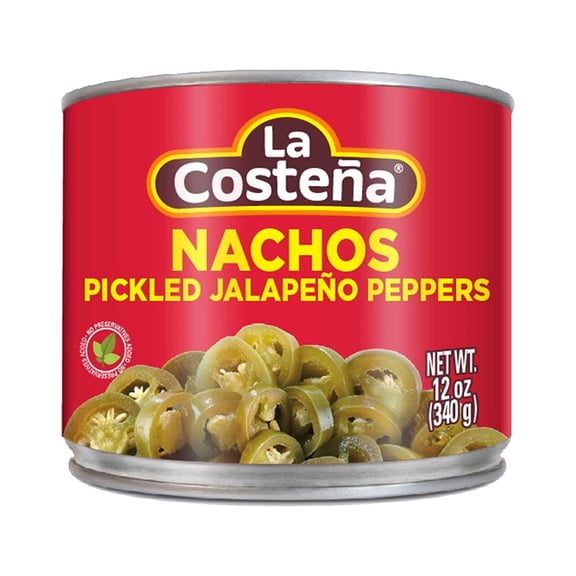 La Costena Nacho Jalapeno 12oz (Pack of 14)