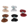 thumbnail image 1 of Bow Shoe Clips, 5pcs Decorative Shoe Clips Elegant Lightweight Fashionable  For Shoes, 1 of 8