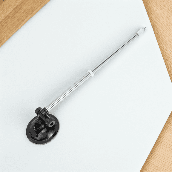 Toyandona Multipurpose Car Flag Pole with Black Suction Cup Easy and Firm Installation