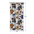 thumbnail image 5 of Pioneer Flower Floral Print Pattern Shower Curtain 36"x72" ,Bathroom Decorative Shower Curtains Set with 12 Hooks,Modern Waterproof Washable Shower Curtain, 5 of 6