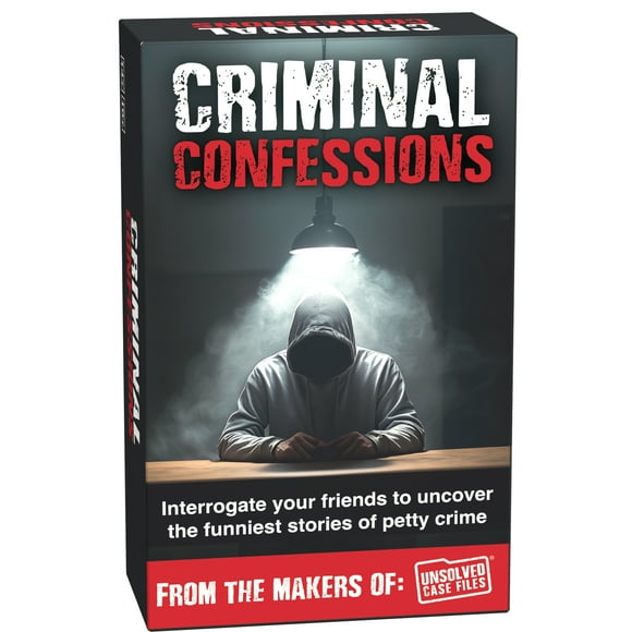 Endless Games Unsolved Case Files: Criminal Confessions Mystery Game