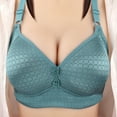 thumbnail image 2 of Otvok Bras Bralettes for Women Push Up Full Coverage Bras Wire Free Lifting Up Lingeries Breathable Comfort Bras Everyday Tshirt Underwear, 2 of 3