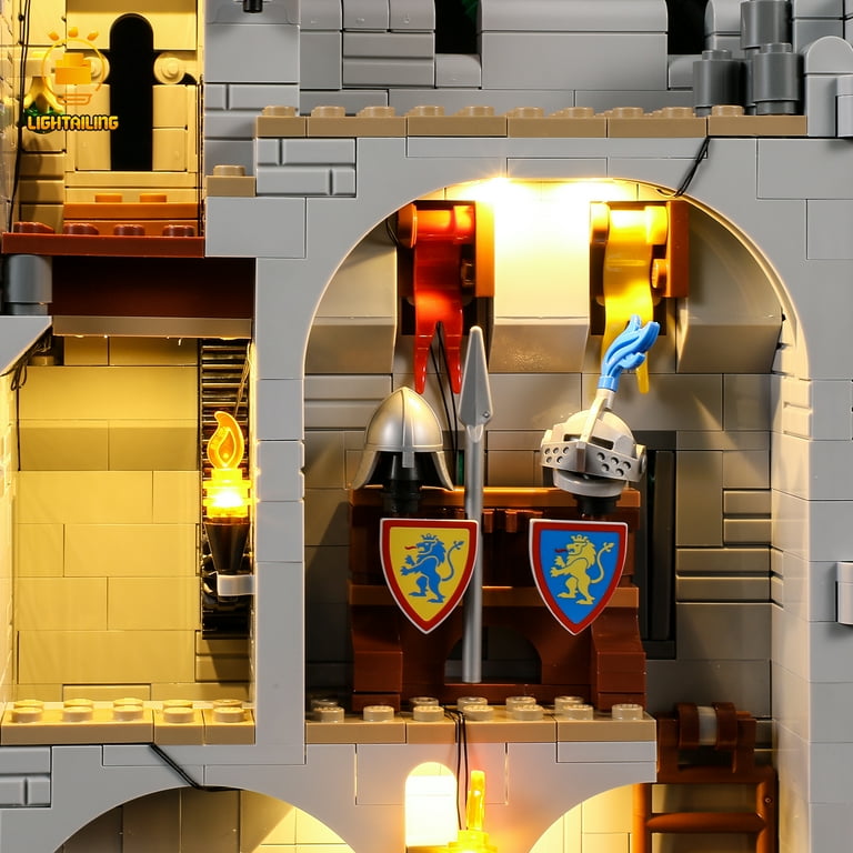 Lego castle interior best sale kit