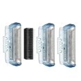 thumbnail image 1 of Compatible Braun 20s 2000 Series Cruzer 1 2 3 4 2615 2675 2775 2865 2776 170 190 2864 Razor Screen Mesh, 1 of 5