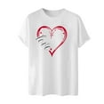 thumbnail image 3 of COSFO Short Sleeve Men T Shirts Cotton Funny Valentine's Day Crewneck Basic Tops Relaxed Fit Pullover Vacation Graphic Tees, 3 of 4