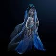 thumbnail image 4 of Monster High Skullector Corpse Bride Collectible Doll, Emily in Gothic Wedding Dress with Veil, 4 of 6