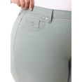 thumbnail image 5 of Gloria Vanderbilt Swan Series Women's Plus Amanda Slim 5 Pocket Jeans, Sizes 16W-24W, 5 of 5