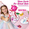 thumbnail image 4 of Regalos para el día de San Valentín: kit de piruletas gigantes con tarjetas y pulseras, 4 of 7