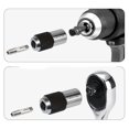 thumbnail image 2 of 3Pcs M3-M12 Screw Tap Socket 3/8inch Square Drive Adjustable Socket Adapter, 2 of 8