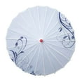thumbnail image 5 of Ancient Dance Umbrella 32 inch Windproof Oil Paper Parasol Chinese Style Oiled Paper Umbrella for Dance Recitals Film Style C, 5 of 10