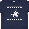 thumbnail image 4 of Inktastic Cowboy Silhouette Team Roping Rodeo Boys or Girls Toddler T-Shirt, 4 of 5