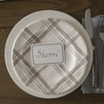 thumbnail image 4 of White Blank Name Cards Place Setting Dinner Table 30 Ct Placecards Wedding Party Supply Event Decor, 4 of 5