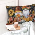 thumbnail image 4 of Cauagu Welcom Fall Print Pillow Covers with Envelope Closure,1PC Pillow Cases Decorative Pillow Case for Bed & Couch, Pillows Not Included-20"x30", 4 of 6